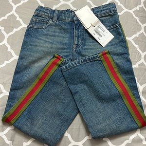 Authentic Gucci Kids Jeans kids size 8